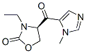 (4r)-(9ci)-3-乙基-4-[(1-甲基-1H-咪唑-5-基)羰基]-2-噁唑烷酮結(jié)構(gòu)式_462100-53-4結(jié)構(gòu)式