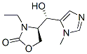 (4r)-(9ci)-3-乙基-4-[(s)-羥基(1-甲基-1H-咪唑-5-基)甲基]-2-噁唑烷酮結(jié)構(gòu)式_462100-58-9結(jié)構(gòu)式