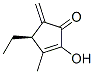 2-Cyclopenten-1-one,4-ethyl-2-hydroxy-3-methyl-5-methylene-,(4r)-(9ci)Structure,462116-56-9Structure 2-Cyclopenten-1-one,4-ethyl-2-hydroxy-3-methyl-5-methylene-,(4r)-(9ci) Structure,462116-56-9Structure