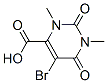 1,3-Dimethyl-5-bromoorotic acid Structure,4623-25-0Structure