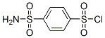 4-(Aminosulfonyl)benzenesulfonyl chloride Structure,46249-41-6Structure