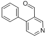 4-Phenylpyridine-3-carboxaldehyde Structure,46268-56-8Structure