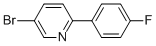 5-Bromo-2-(4-fluorophenyl)pyridine Structure,463336-07-4Structure