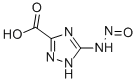 1H-1,2,4-triazole-3-carboxylicacid,5-(nitrosoamino)-(9ci) Structure,463340-82-1Structure