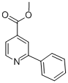 Methyl 2-phenylpyridine-4-carboxylate Structure,4634-14-4Structure