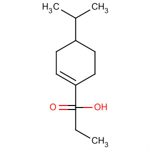 3-(4-Isopropylcyclohex-1-enyl)propanoic acid Structure,4638-83-9Structure