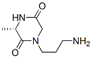 2,5-Piperazinedione,1-(3-aminopropyl)-3-methyl-,(3s)-(9ci) Structure,463945-69-9Structure