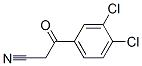 3,4-Dichlorobenzoylacetonitrile Structure,4640-68-0Structure