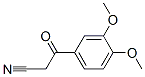 3,4-Dimethoxybenzoylacetonitrile Structure,4640-69-1Structure