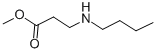 Methyl 3-(butylamino)propanoate Structure,4640-77-1Structure