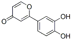 4H-pyran-4-one, 2-(3,4-dihydroxyphenyl)-(9ci) Structure,464169-18-4Structure