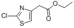 2-氯噻唑-4-乙酸乙酯結(jié)構(gòu)式_464185-24-8結(jié)構(gòu)式