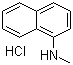 N-methyl-1-naphthylamine hydrochloride Structure,4643-36-1Structure