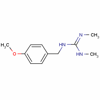 Meobentine Structure,46464-11-3Structure