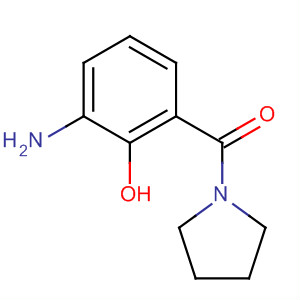 (3-Amino-2-hydroxyphenyl)(pyrrolidin-1-yl)methanone Structure,464912-88-7Structure