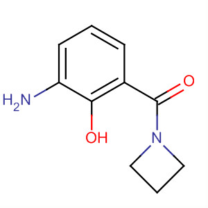 (3-Amino-2-hydroxyphenyl)(azetidin-1-yl)methanone Structure,464913-37-9Structure