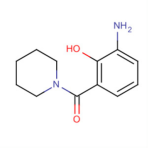 (3-Amino-2-hydroxyphenyl)(piperidin-1-yl)methanone Structure,464913-57-3Structure