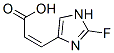 2-Propenoicacid,3-(2-fluoro-1h-imidazol-4-yl)-,(2z)-(9ci) Structure,464924-71-8Structure