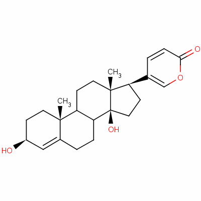 Scillarenin Structure,465-22-5Structure