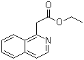 Ethyl 1-isoquinolineacetate Structure,46502-61-8Structure