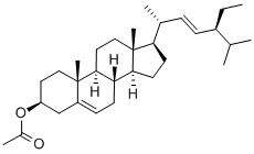 Stigmasterol acetate Structure,4651-48-3Structure