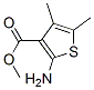 2-Amino-4,5-dimethyl-thiophene-3-carboxylic acid methyl ester Structure,4651-93-8Structure