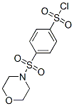 4-(Morpholine-4-sulfonyl)-benzenesulfonyl chloride Structure,465514-13-0Structure