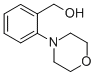 (2-Morpholinophenyl)methanol Structure,465514-33-4Structure