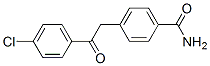 4-[2-(4-Chlorophenyl)-2-oxoethyl]benzamide Structure,465514-76-5Structure