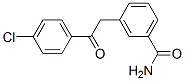 3-[2-(4-Chlorophenyl)-2-oxoethyl]benzamide Structure,465514-87-8Structure