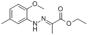 Ethyl 2-[2-(2-methoxy-5-methylphenyl)hydrazono]propanoate Structure,465515-28-0Structure