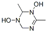 1,3,5-Triazine, 1,2,3,6-tetrahydro-1,3-dihydroxy-2,4-dimethyl-(9ci) Structure,465519-35-1Structure