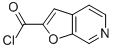 Furo[2,3-c]pyridine-2-carbonyl chloride Structure,465531-08-2Structure