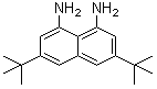 3,6-Di-tert-butylnaphthalene-1,8-diamine Structure,465547-72-2Structure