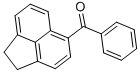 1,2-Dihydroacenaphthylen-5-yl(phenyl)methanone Structure,4657-89-0Structure