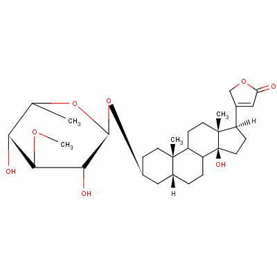 Neriifolin Structure,466-07-9Structure