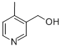 (4-Methylpyridin-3-yl)methanol Structure,4664-27-1Structure