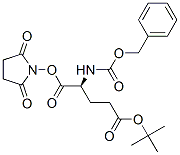 Z-Glu(OBut)-OSu結(jié)構式_4666-16-4結(jié)構式