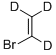 Vinyl-d3 bromide Structure,4666-78-8Structure