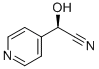 4-Pyridineacetonitrile,alpha-hydroxy-,(alphar)-(9ci) Structure,466686-68-0Structure