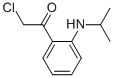 Ethanone, 2-chloro-1-[2-[(1-methylethyl)amino]phenyl]-(9ci) Structure,466694-12-2Structure