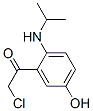 Ethanone, 2-chloro-1-[5-hydroxy-2-[(1-methylethyl)amino]phenyl]- Structure,466694-14-4Structure