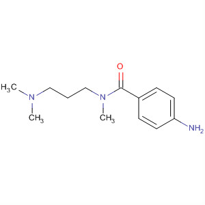 4-Amino-n-[3-(dimethylamino)propyl]-n-methylbenzamide Structure,466694-51-9Structure