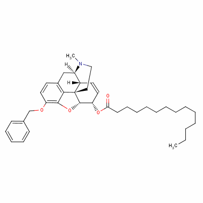 麥羅啡結構式_467-18-5結構式