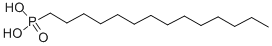 P-tetradecyl-phosphonic acid Structure,4671-75-4Structure