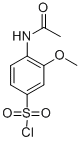 4-(Acetylamino)-3-methoxybenzenesulfonyl chloride Structure,46713-94-4Structure