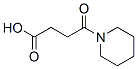 4-Oxo-4-Piperidin-1-yl-butyric acid Structure,4672-17-7Structure