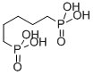 1,5-Pentanebisphosphonic acid Structure,4672-25-7Structure