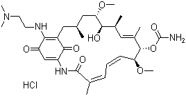 17-Dmag hcl Structure,467214-21-7Structure