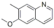 (9CI)-6-甲氧基-7-甲基喹啉結(jié)構(gòu)式_467219-83-6結(jié)構(gòu)式